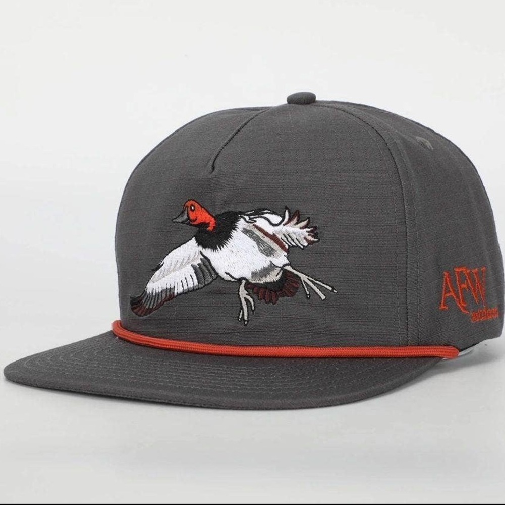 American Flyway Waterfowl THE CANVASBACK RIPSTOP ROPE HAT
